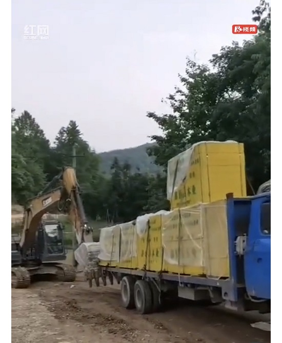 建材公司：材料供應進行時，鄉(xiāng)村振興添動力